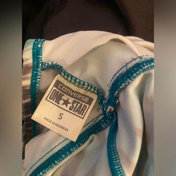 Converse Tankini Swimsuit Halter Top - Picture 3 of 3